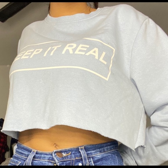 Cropped sweater - Picture 1 of 1